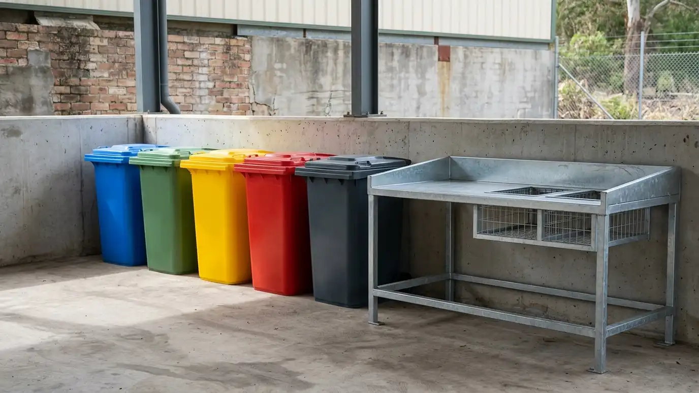 Wastequip Roll-Off Containers explained for Nashville and Middle Tennessee