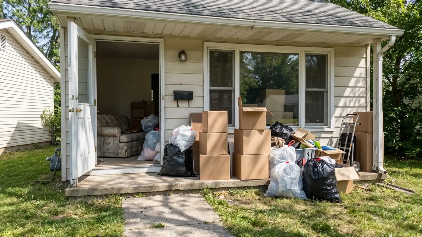Garage, Basement and Whole-House Cleanout Guide