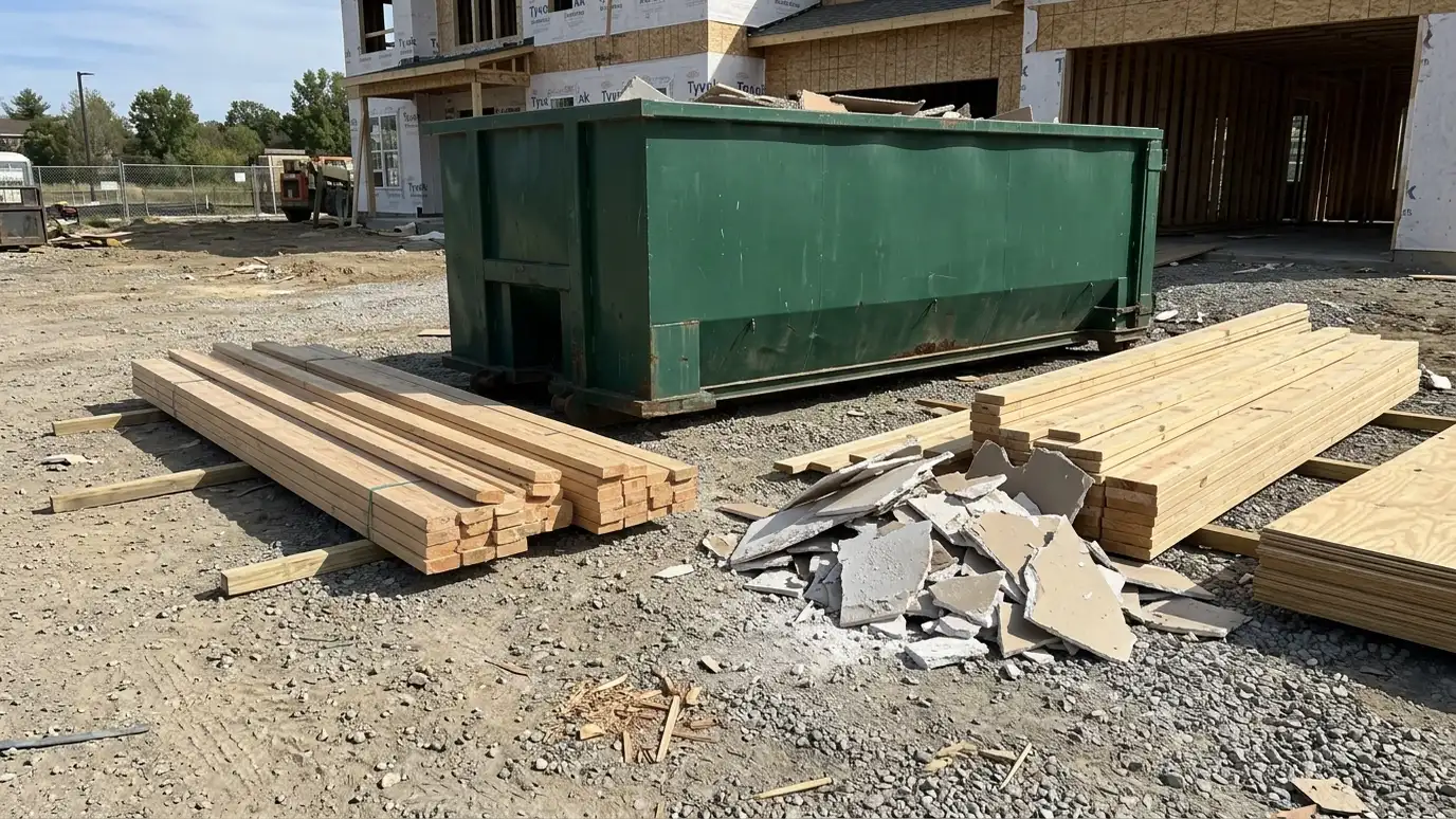 Dumpsters for Construction and Remodeling Projects