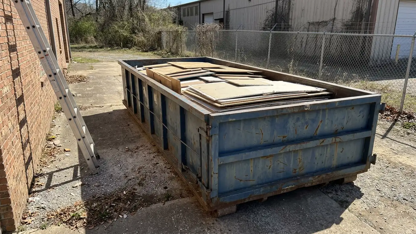 How to Load a Dumpster the Right Way