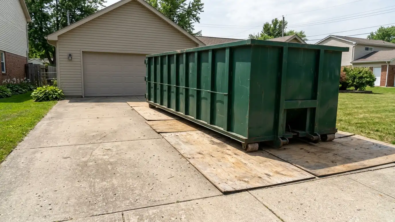 Where to Put a Dumpster and How to Protect Your Property