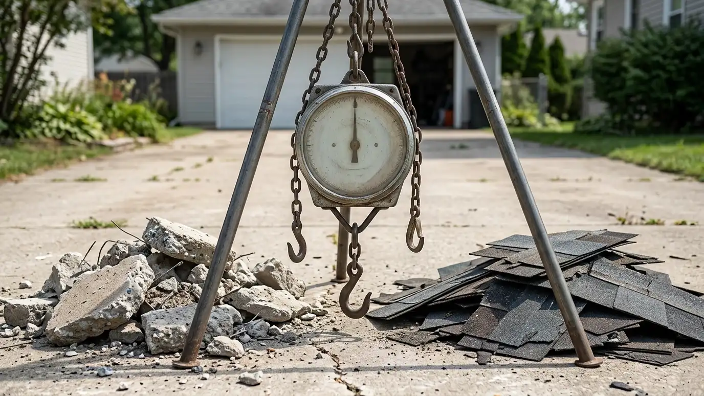 Dumpster Weight Limits and Heavy Materials