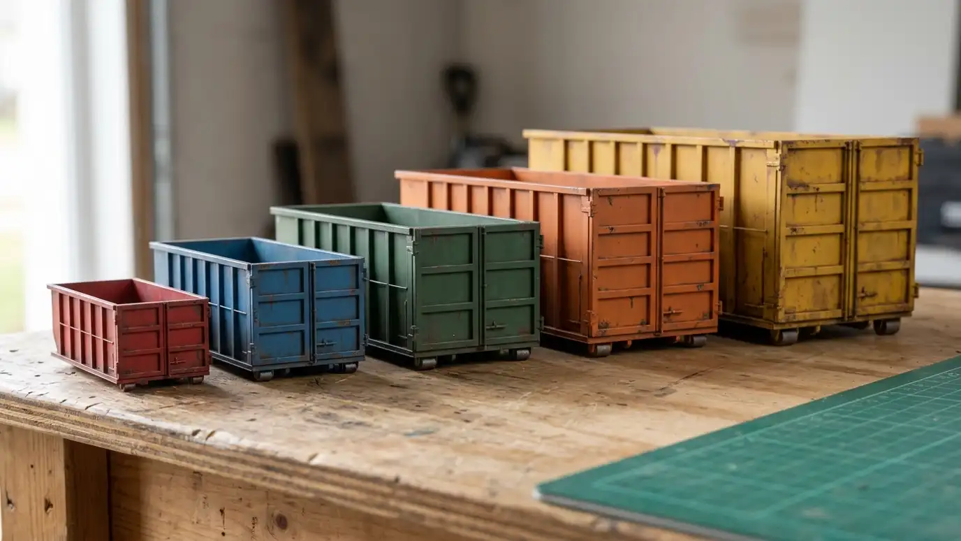 Dumpster Sizes: 10, 15, 20, 30 and 40 Yard Compared explained for Nashville and Middle Tennessee