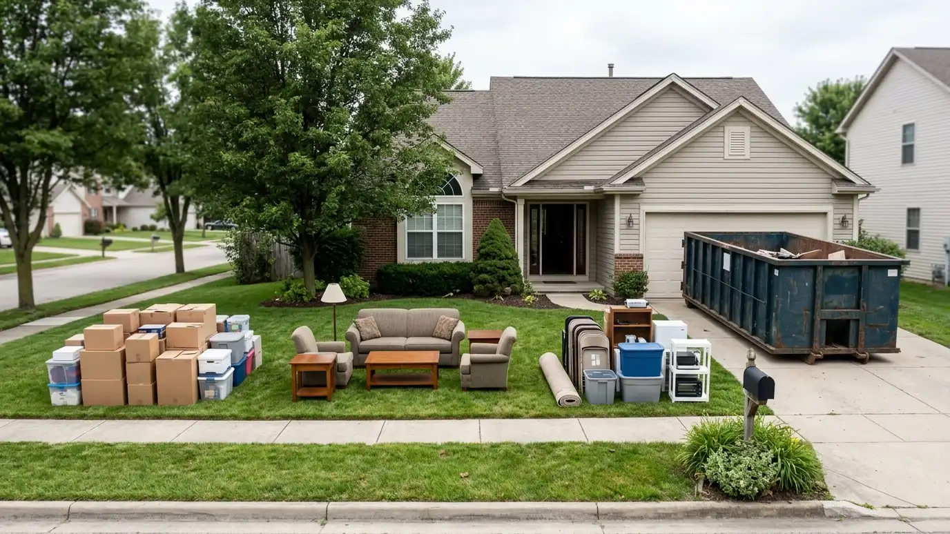 Estate and Whole-House Cleanout Planning, Explained explained for Nashville and Middle Tennessee