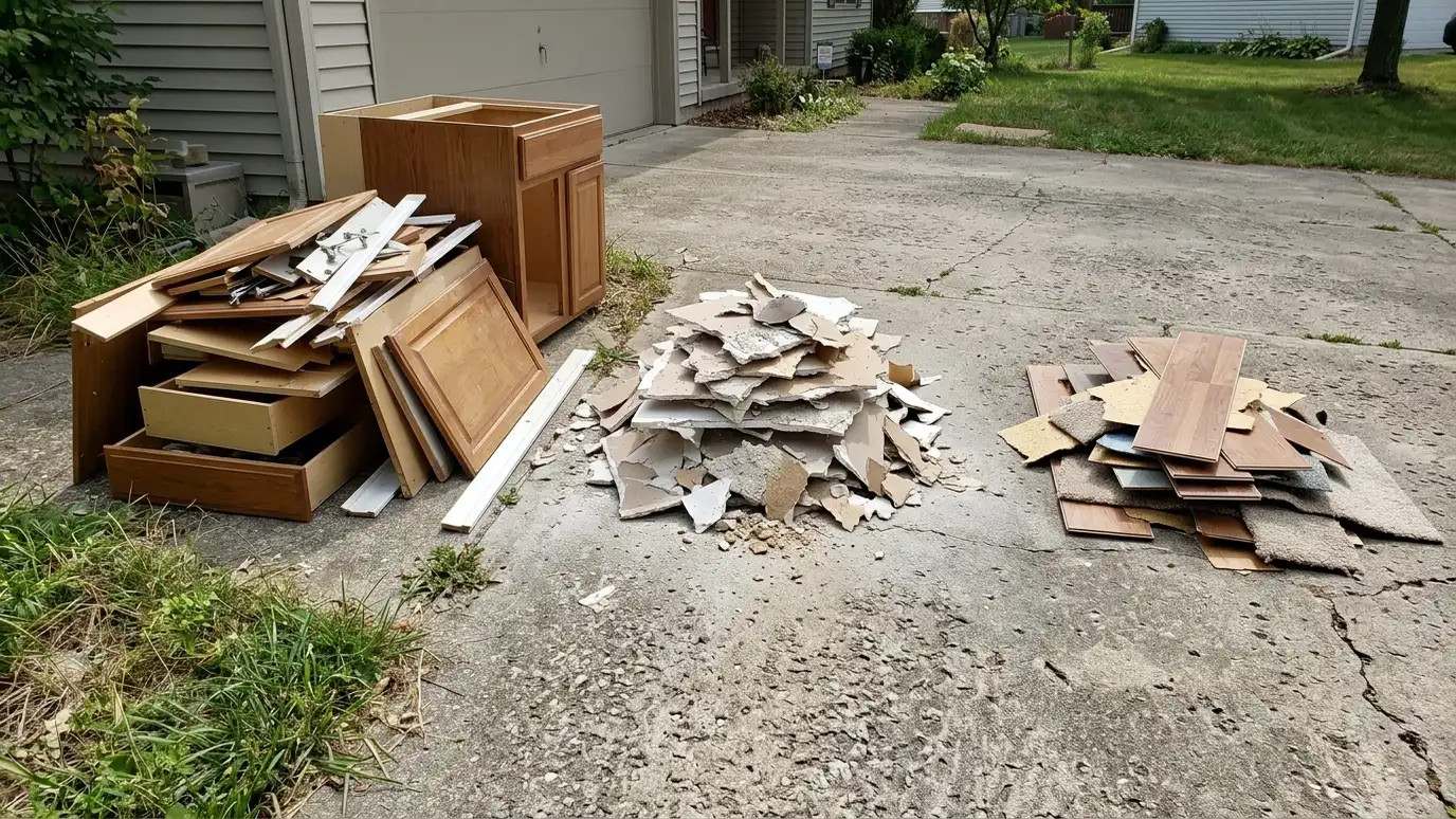 Estimating Remodel Debris by Room and Project, Explained explained for Nashville and Middle Tennessee