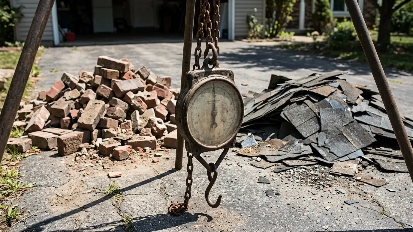 How Much Weight a Dumpster Can Hold, Explained explained for Nashville and Middle Tennessee