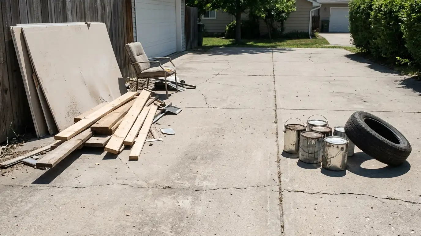 What Can and Cannot Go in a Roll-Off Dumpster, Explained explained for Nashville and Middle Tennessee