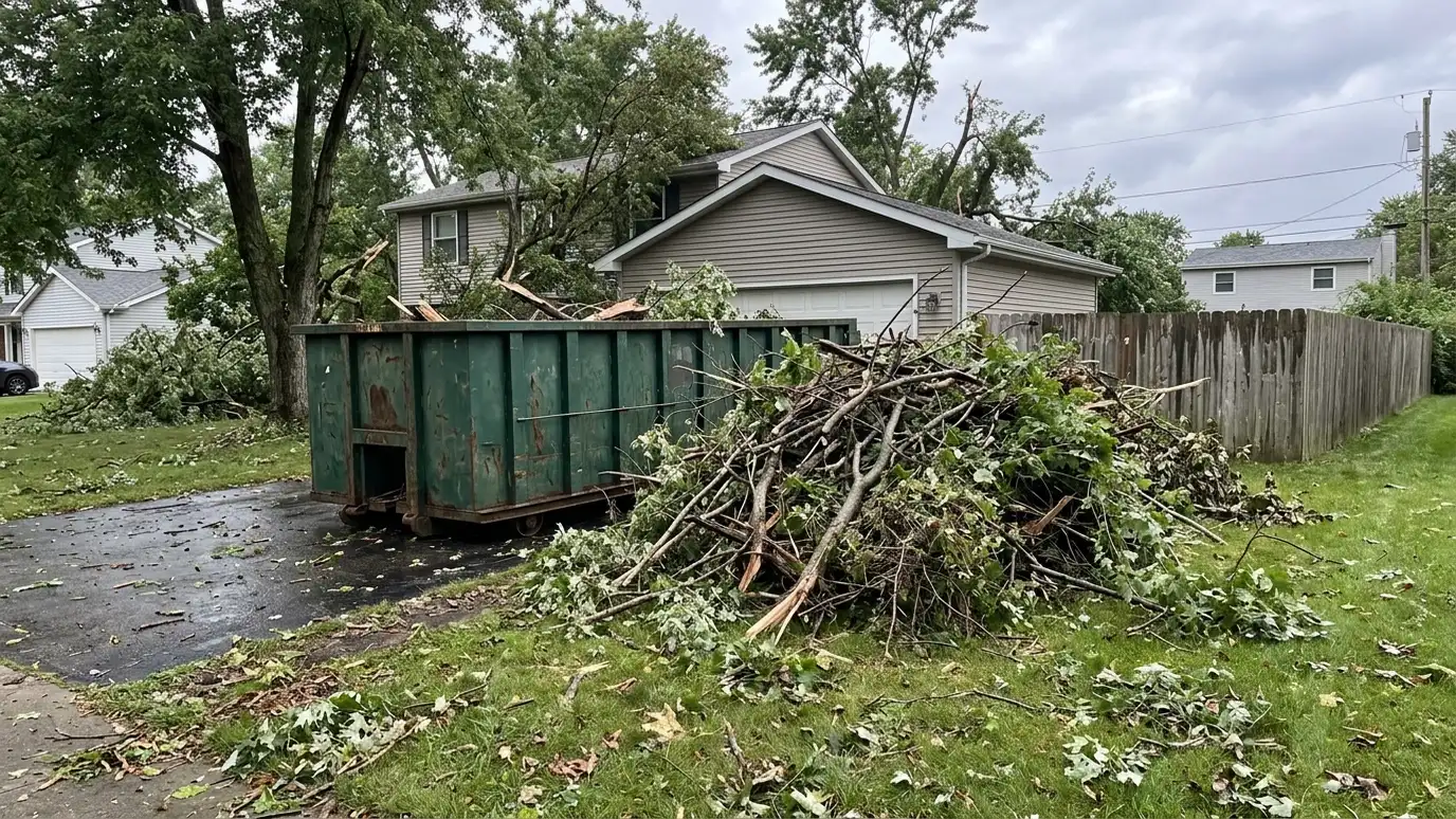 Yard Waste, Storm Cleanup and Brush, Explained explained for Nashville and Middle Tennessee