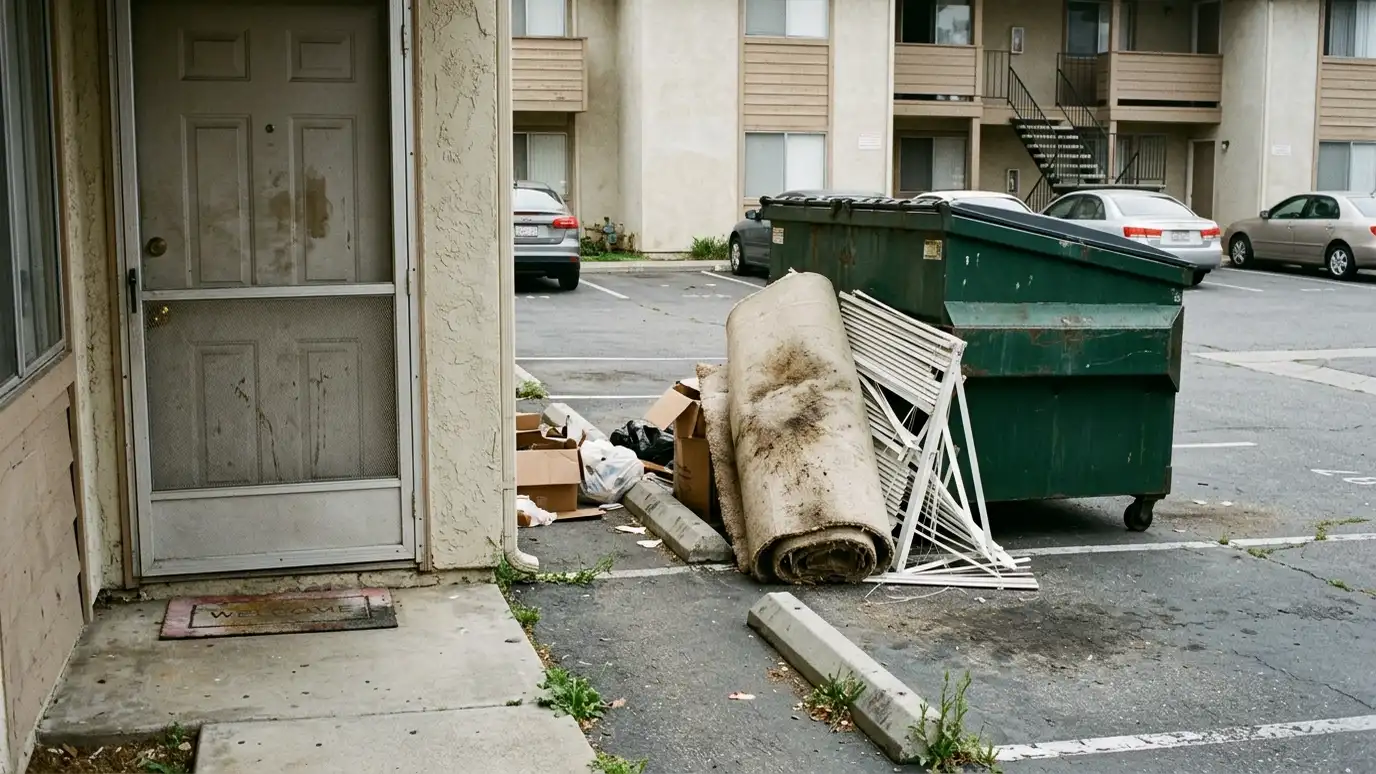 Apartment Turnover Dumpsters in Nashville and Middle Tennessee