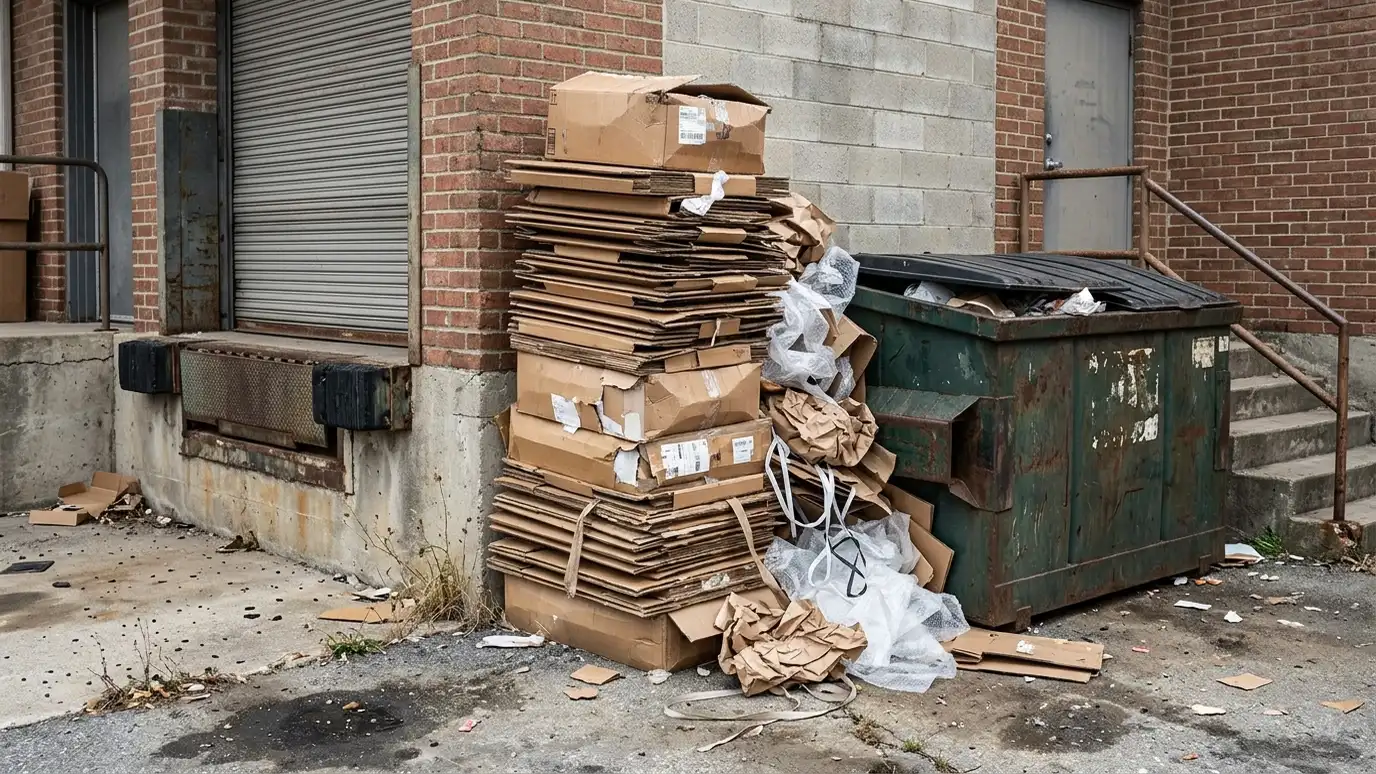 Cardboard and Packaging Disposal in Nashville and Middle Tennessee