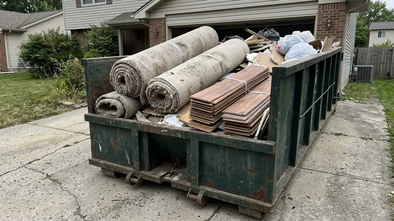 Carpet and Flooring Disposal in Nashville and Middle Tennessee