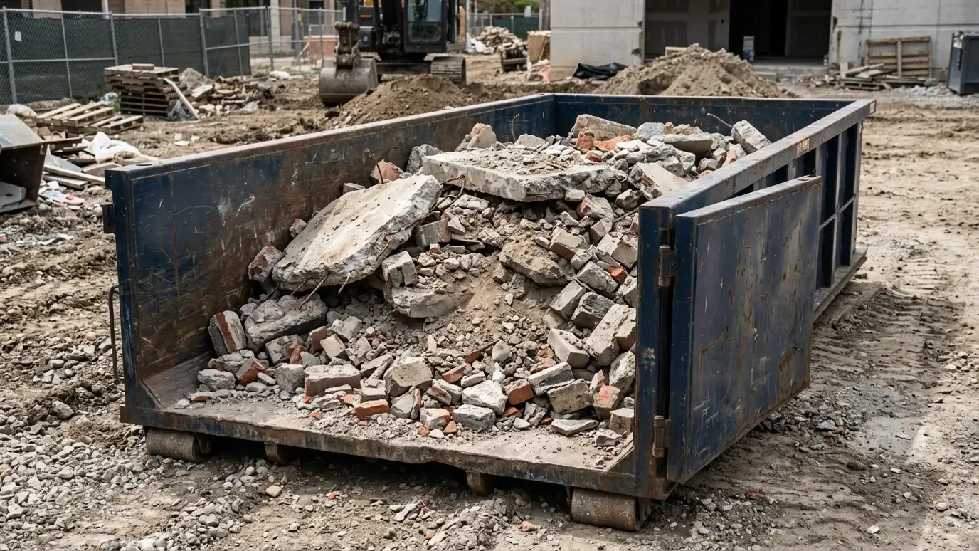Concrete and Masonry Disposal in Nashville and Middle Tennessee