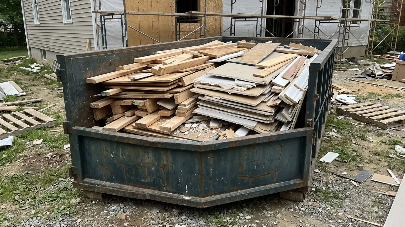 Construction Debris Disposal in Nashville and Middle Tennessee
