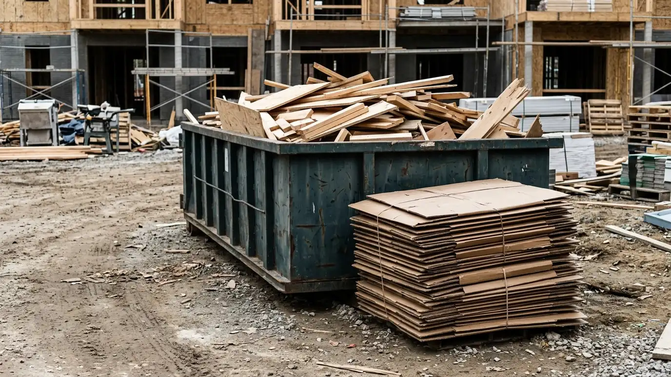 Construction Waste Recycling Dumpsters in Nashville and Middle Tennessee