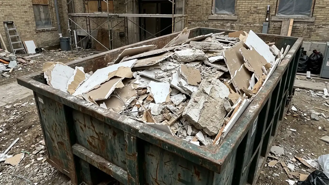 Drywall and Plaster Disposal in Nashville and Middle Tennessee