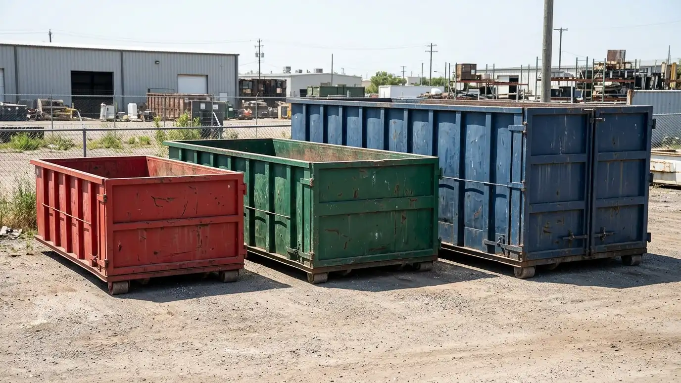 Dumpster Size Selection Help in Nashville and Middle Tennessee