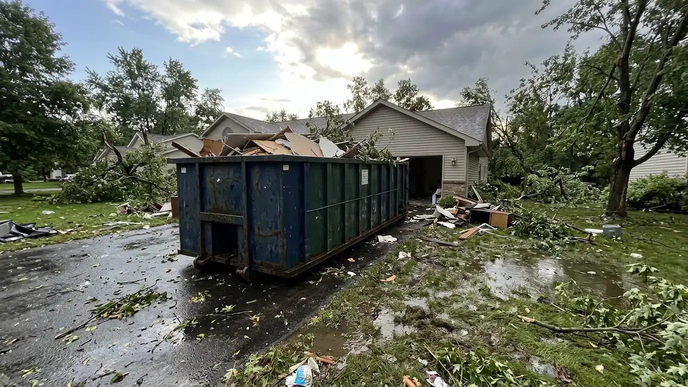 Emergency Dumpster Delivery in Nashville and Middle Tennessee