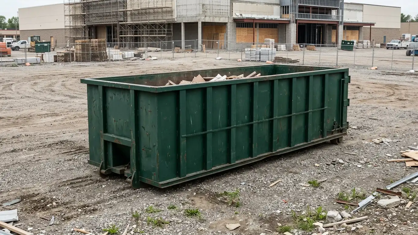 Forty-Yard Dumpster Rental in Nashville and Middle Tennessee