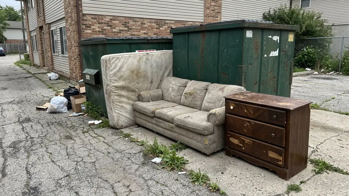 Furniture and Mattress Disposal in Nashville and Middle Tennessee