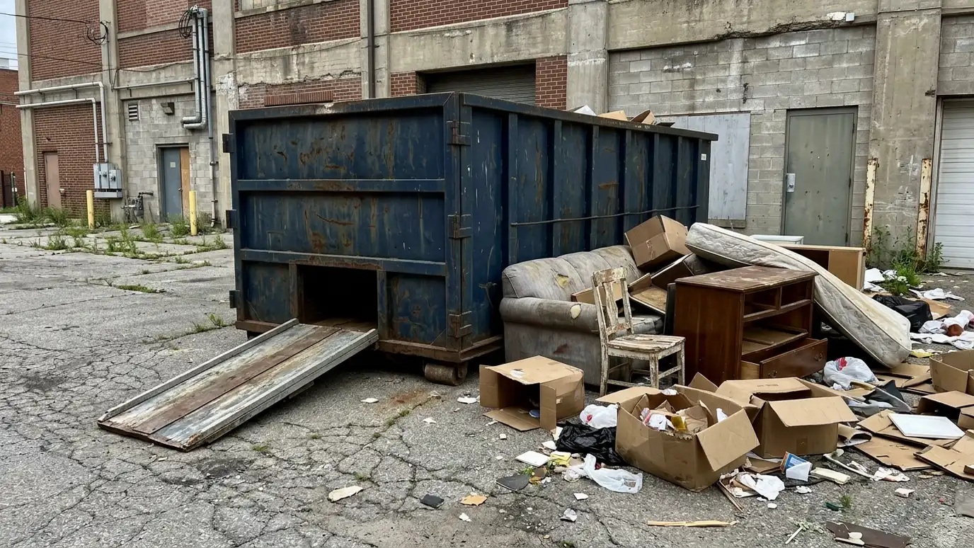 Junk Removal and Loading Help in Nashville and Middle Tennessee
