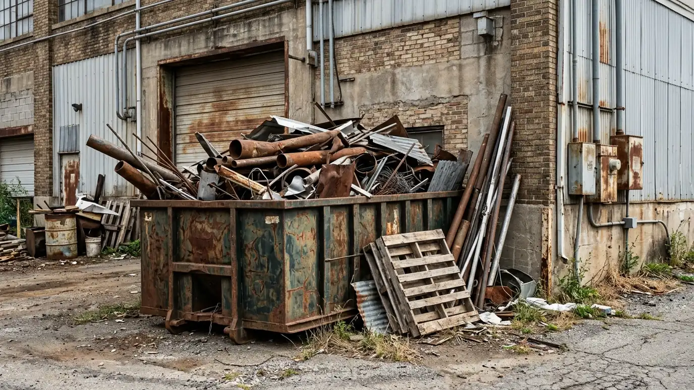 Metal and Scrap Disposal in Nashville and Middle Tennessee