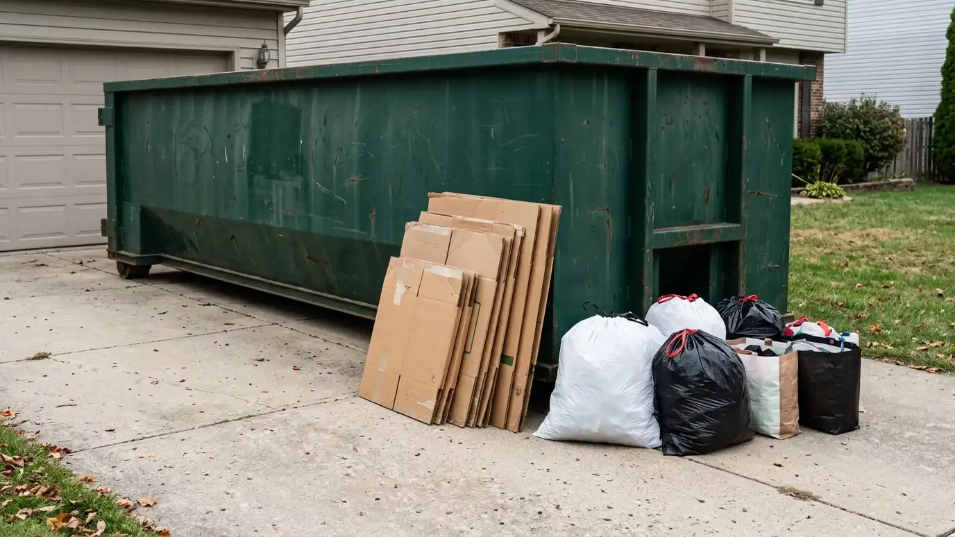 Moving and Decluttering Dumpsters in Nashville and Middle Tennessee