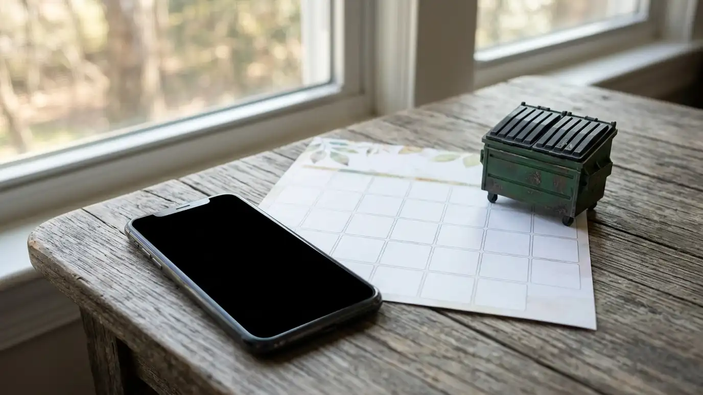 Pickup Scheduling and Reminders in Nashville and Middle Tennessee