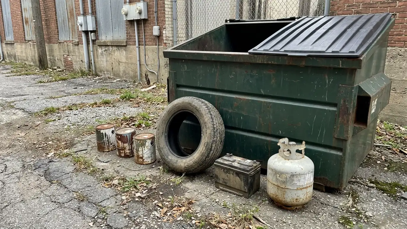 Prohibited Items and Special Disposal in Nashville and Middle Tennessee