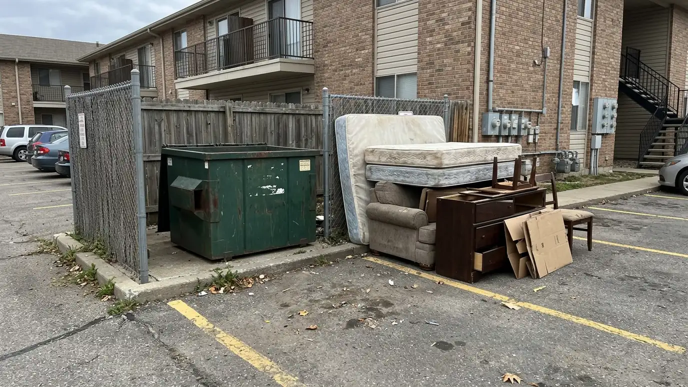 Property Management Dumpsters in Nashville and Middle Tennessee