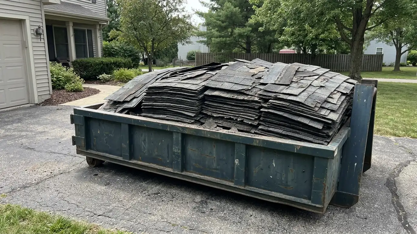 Roofing Shingle Disposal in Nashville and Middle Tennessee