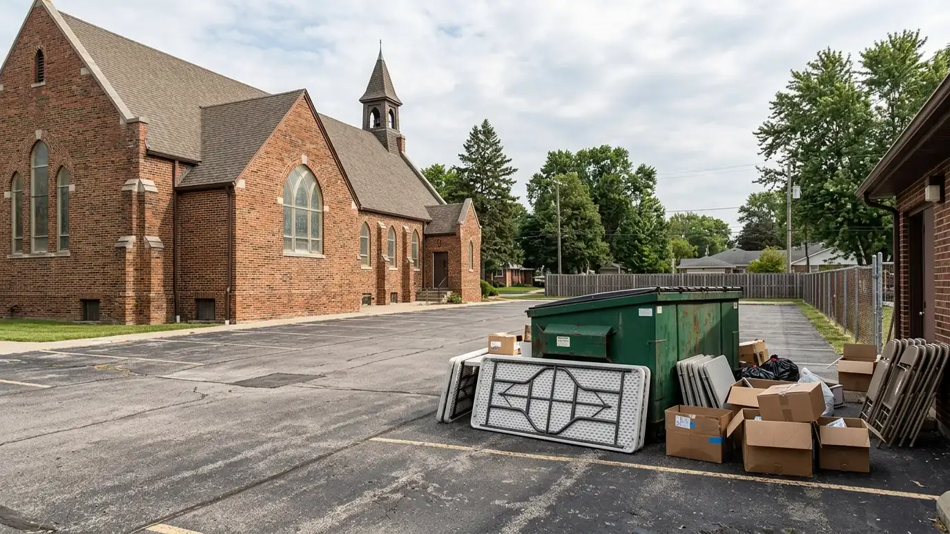 School, Church and Nonprofit Dumpsters in Nashville and Middle Tennessee