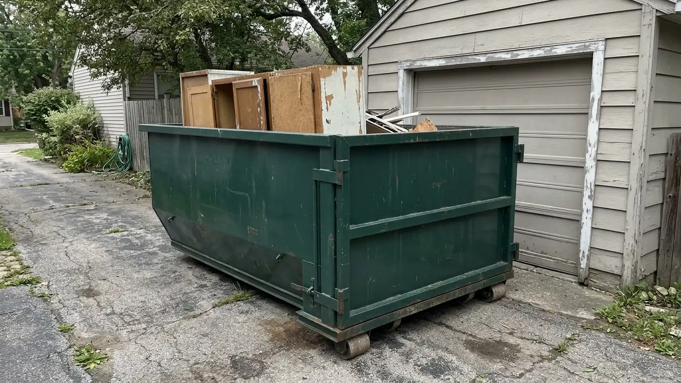 Ten-Yard Dumpster Rental in Nashville and Middle Tennessee