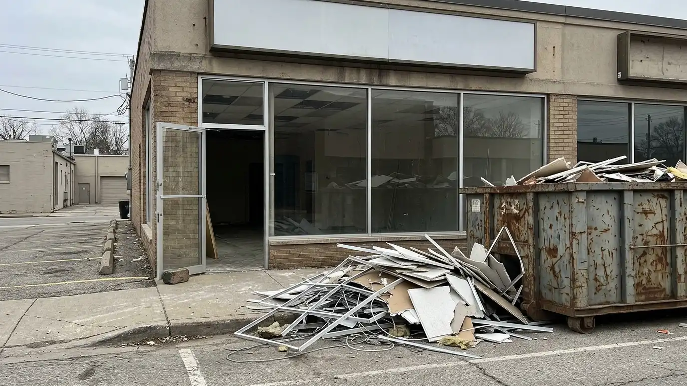 Tenant Build-Out Dumpsters in Nashville and Middle Tennessee