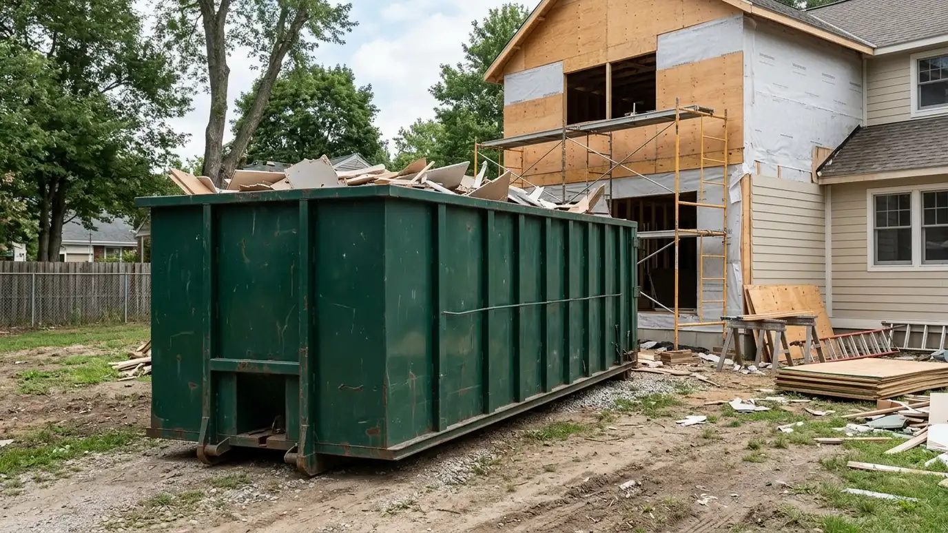 Thirty-Yard Dumpster Rental in Nashville and Middle Tennessee
