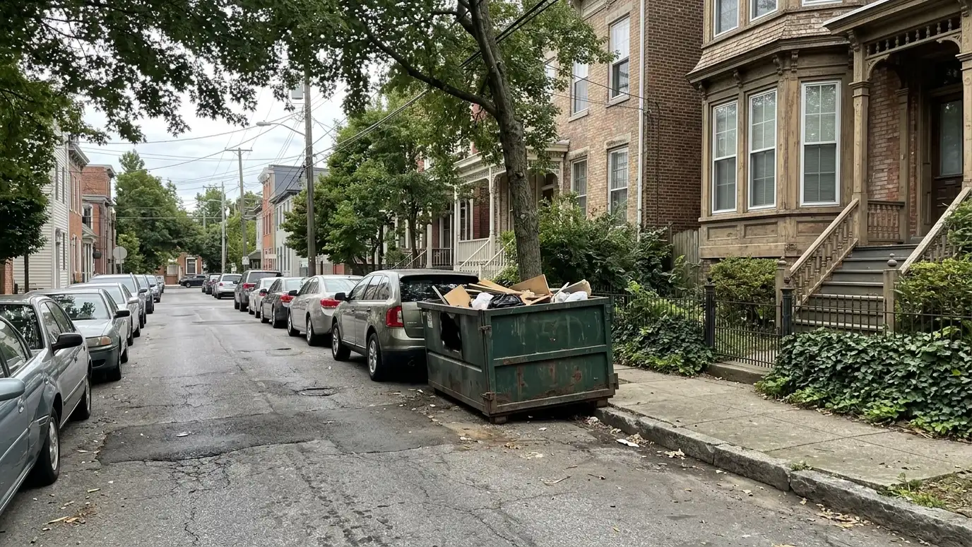 Tight Access and Narrow Street Delivery in Nashville and Middle Tennessee