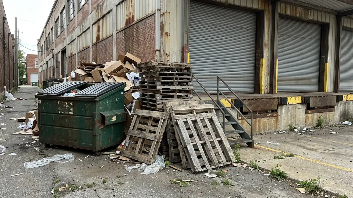 Warehouse and Industrial Cleanout Dumpsters in Nashville and Middle Tennessee