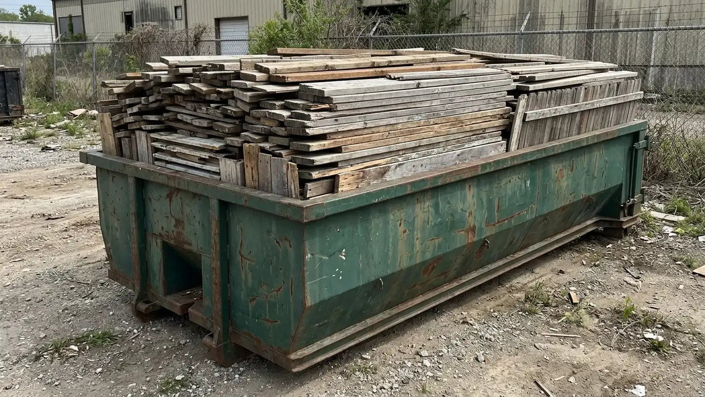 Wood and Lumber Disposal in Nashville and Middle Tennessee