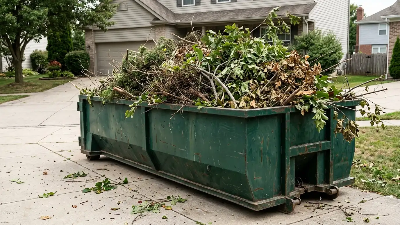 Yard Waste and Brush Disposal in Nashville and Middle Tennessee