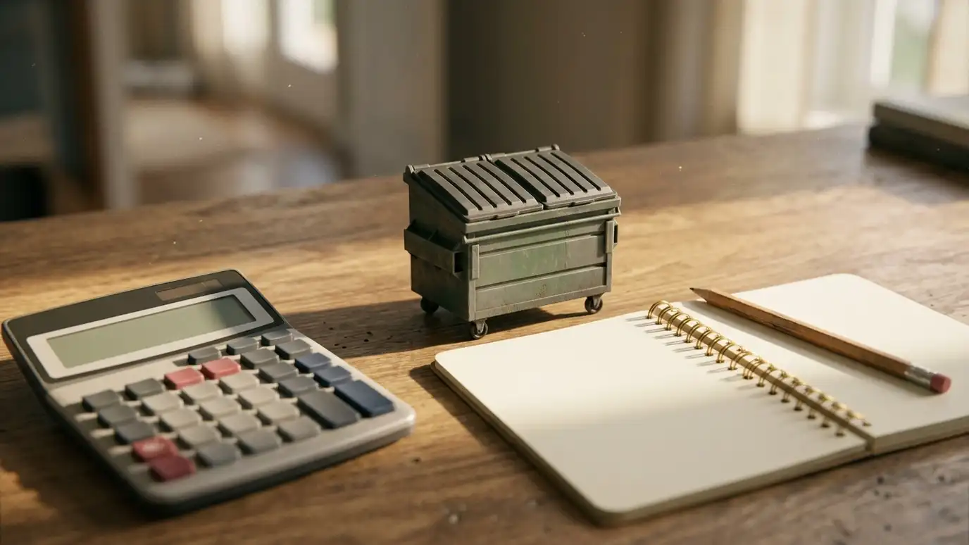 Dumpster Rental Budget Planner preview