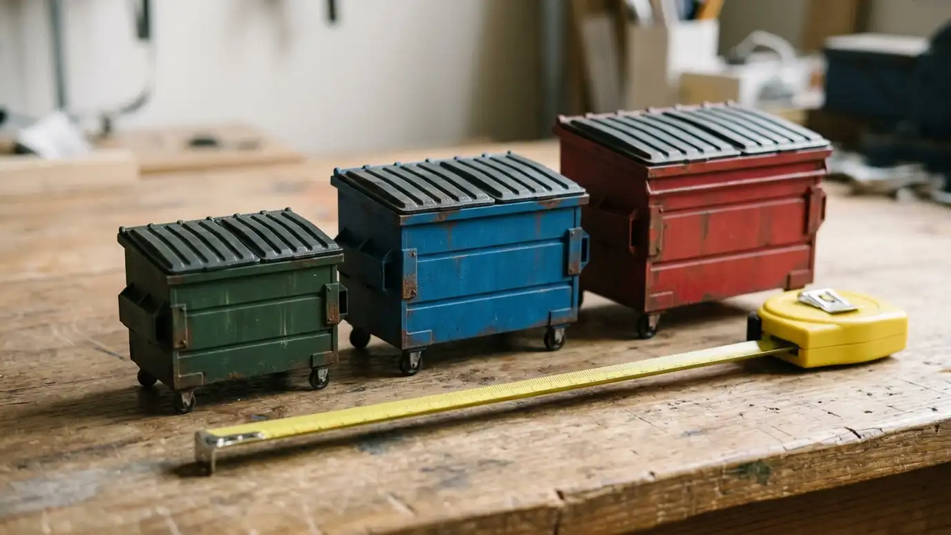 Which Dumpster Service Do I Need? Quiz preview